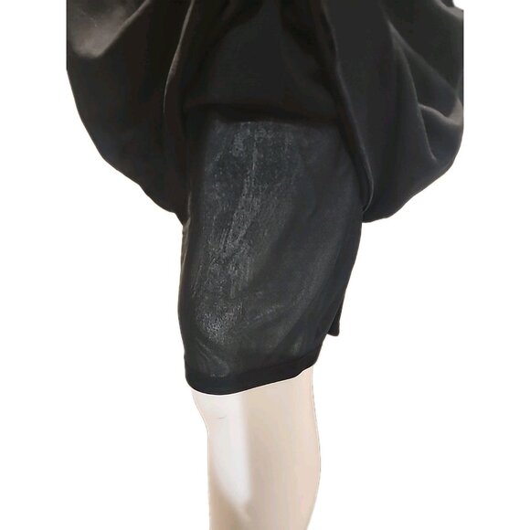 ESCADA size 10 40 womens cocktail sheath bodycon short sleeve lined midi dress - Picture 2 of 5